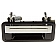 Help! By Dorman Exterior Door Handle - Metal Black Housing With Silver Insert Single - 79315