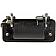 Help! By Dorman Exterior Door Handle - Metal Black Housing With Silver Insert Single - 79315