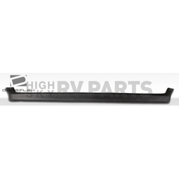 Extreme Dimensions Air Dam Front Lip Fiberglass Reinforced Plastics Primered Black - 102317