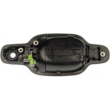 Help! By Dorman Exterior Door Handle - Plastic Black Single - 79316-1
