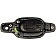 Help! By Dorman Exterior Door Handle - Plastic Black Single - 79316