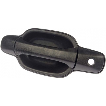 Help! By Dorman Exterior Door Handle - Plastic Black Single - 79316-2