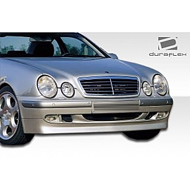 Extreme Dimensions Air Dam Front Lip Fiberglass Reinforced Plastics Primered Black - 102322