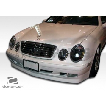 Extreme Dimensions Air Dam Front Lip Fiberglass Reinforced Plastics Primered Black - 102322-1