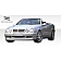 Extreme Dimensions Air Dam Front Lip Fiberglass Reinforced Plastics Primered Black - 102322