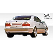Extreme Dimensions Air Dam Rear Lip Fiberglass Reinforced Plastics Primered Black - 102324