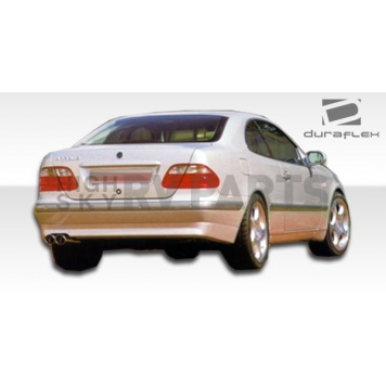 Extreme Dimensions Air Dam Rear Lip Fiberglass Reinforced Plastics Primered Black - 102324