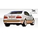 Extreme Dimensions Air Dam Rear Lip Fiberglass Reinforced Plastics Primered Black - 102324