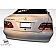 Extreme Dimensions Air Dam Rear Lip Fiberglass Reinforced Plastics Primered Black - 102324