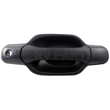 Help! By Dorman Exterior Door Handle - Plastic Black Single - 79317