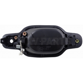 Help! By Dorman Exterior Door Handle - Plastic Black Single - 79317-1