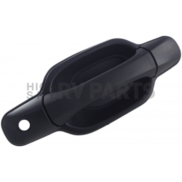 Help! By Dorman Exterior Door Handle - Plastic Black Single - 79317-2