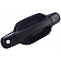 Help! By Dorman Exterior Door Handle - Plastic Black Single - 79317