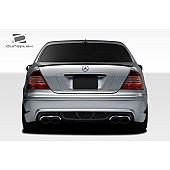 DuraFlex Bumper Cover Plain  W-2 Fiberglass - 107721
