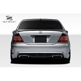 DuraFlex Bumper Cover Plain  W-2 Fiberglass - 107721