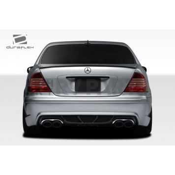 DuraFlex Bumper Cover Plain  W-2 Fiberglass - 107721