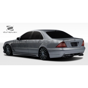 DuraFlex Bumper Cover Plain  W-2 Fiberglass - 107721-1