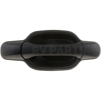Help! By Dorman Exterior Door Handle - Plastic Black Single - 79319