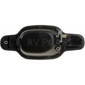 Help! By Dorman Exterior Door Handle - Plastic Black Single - 79319-1