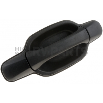 Help! By Dorman Exterior Door Handle - Plastic Black Single - 79319-2