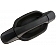 Help! By Dorman Exterior Door Handle - Plastic Black Single - 79319