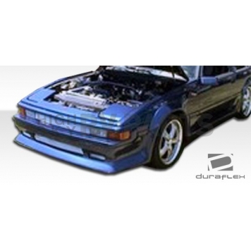Extreme Dimensions Air Dam Front Lip Fiberglass Reinforced Plastics Primered Black - 100689-1