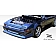 Extreme Dimensions Air Dam Front Lip Fiberglass Reinforced Plastics Primered Black - 100689