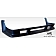 Extreme Dimensions Air Dam Front Lip Fiberglass Reinforced Plastics Primered Black - 100689
