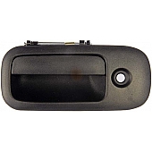 Help! By Dorman Exterior Door Handle - Plastic Black Single - 79320