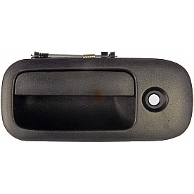 Help! By Dorman Exterior Door Handle - Plastic Black Single - 79320