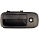 Help! By Dorman Exterior Door Handle - Plastic Black Single - 79320