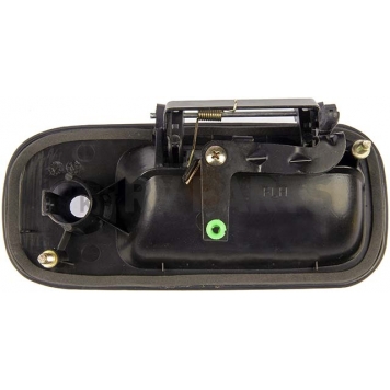 Help! By Dorman Exterior Door Handle - Plastic Black Single - 79320-1
