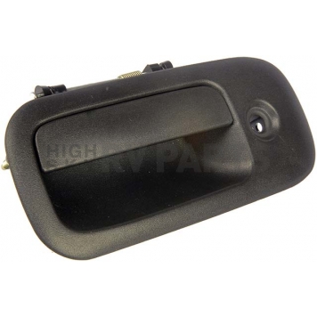 Help! By Dorman Exterior Door Handle - Plastic Black Single - 79320-2