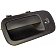 Help! By Dorman Exterior Door Handle - Plastic Black Single - 79320