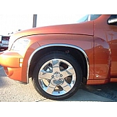 TFP (International Trim) Fender Trim - Full Wheel Well Stainless Steel Polished - CH26