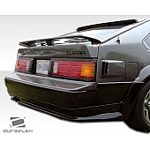 Extreme Dimensions Air Dam Rear Lip Fiberglass Reinforced Plastics Primered Black - 100690