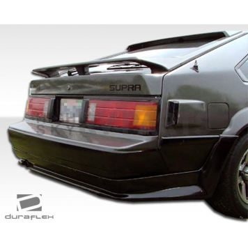 Extreme Dimensions Air Dam Rear Lip Fiberglass Reinforced Plastics Primered Black - 100690