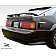 Extreme Dimensions Air Dam Rear Lip Fiberglass Reinforced Plastics Primered Black - 100690