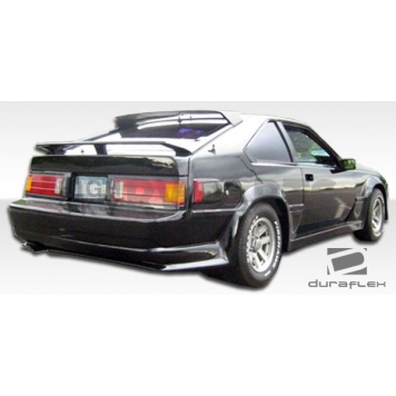 Extreme Dimensions Air Dam Rear Lip Fiberglass Reinforced Plastics Primered Black - 100690-3