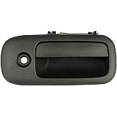 Help! By Dorman Exterior Door Handle - Plastic Black Single - 79321