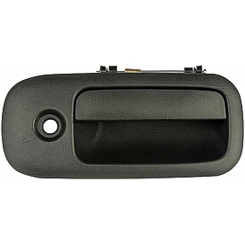 Help! By Dorman Exterior Door Handle - Plastic Black Single - 79321