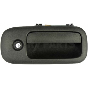 Help! By Dorman Exterior Door Handle - Plastic Black Single - 79321