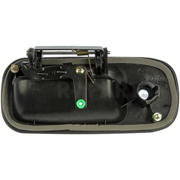 Help! By Dorman Exterior Door Handle - Plastic Black Single - 79321-1