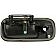 Help! By Dorman Exterior Door Handle - Plastic Black Single - 79321
