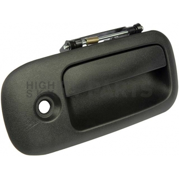 Help! By Dorman Exterior Door Handle - Plastic Black Single - 79321-2