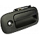Help! By Dorman Exterior Door Handle - Plastic Black Single - 79321