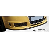 Extreme Dimensions Air Dam Front Lip/ Add On Carbon Fiber Gloss UV Coated Clear - 105316