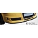 Extreme Dimensions Air Dam Front Lip/ Add On Carbon Fiber Gloss UV Coated Clear - 105316
