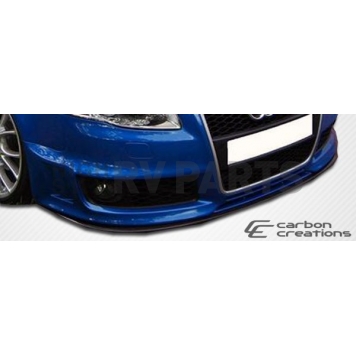 Extreme Dimensions Air Dam Front Lip/ Add On Carbon Fiber Gloss UV Coated Clear - 105316-3