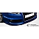 Extreme Dimensions Air Dam Front Lip/ Add On Carbon Fiber Gloss UV Coated Clear - 105316